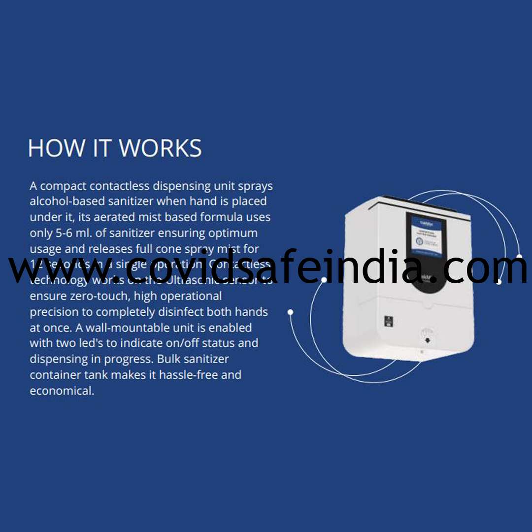 Oakmist Contactless Sanitizer Dispenser online