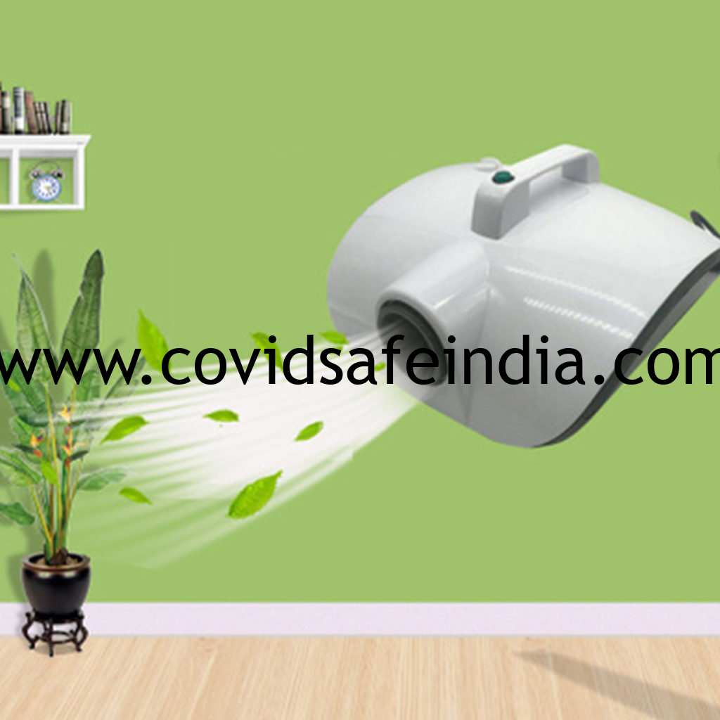 Anti Bacterial Machine for Sanitization of Homes, Cars, Buses, Trains, Offices, Aircrafts, Restaurents, Shopping Malls, Restaurants, Schools, College, Universities, Call Centres, Factories..