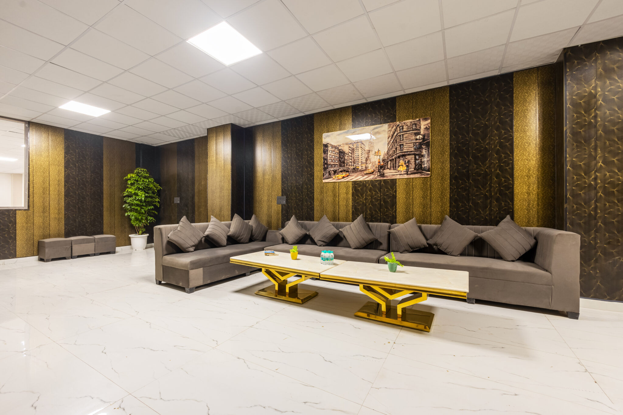 Lobby Accent Park Hotel Noida