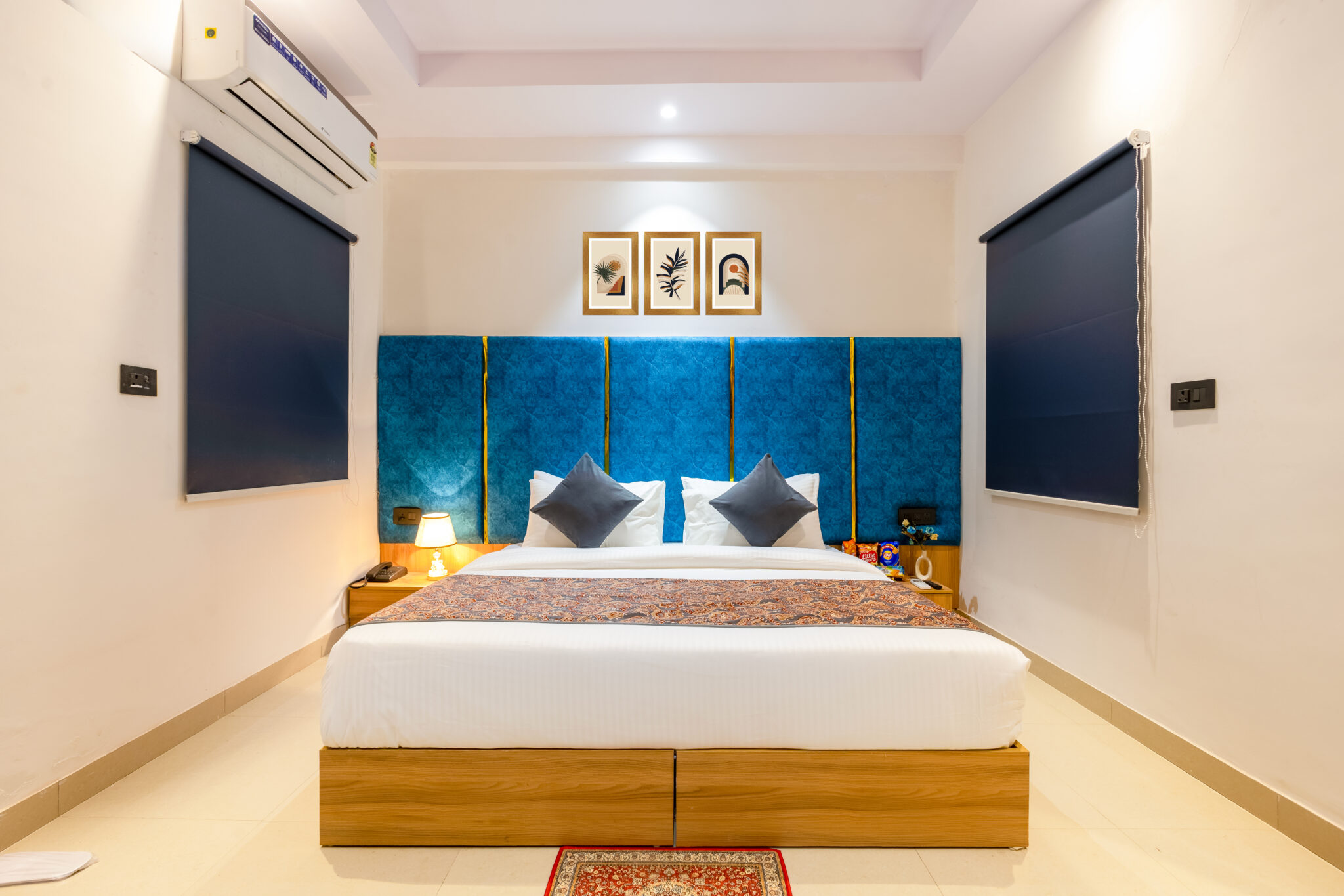 Super Deluxe rooms Accent Park Hotel Noida