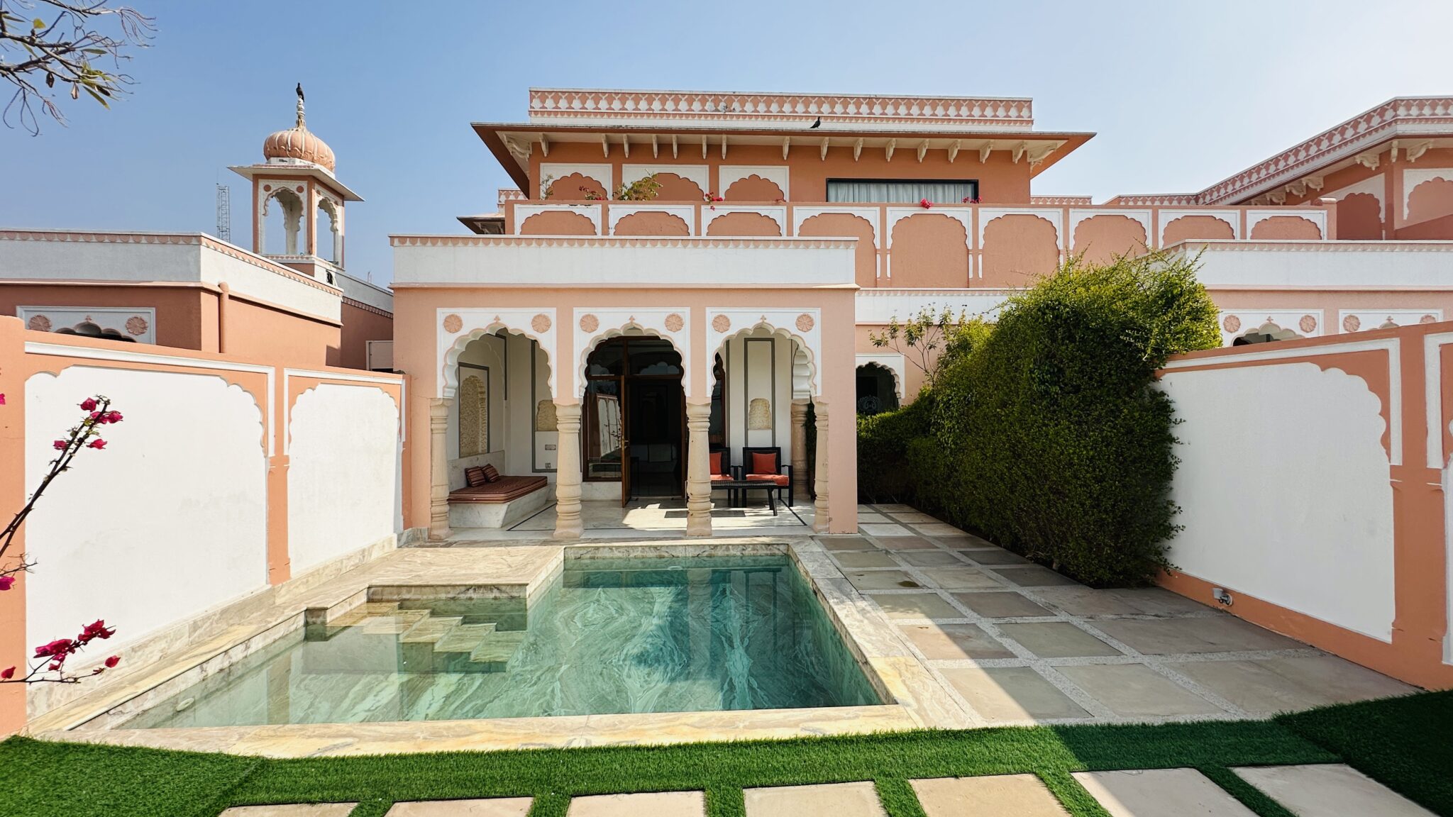 Private Pool Villa Buena Vista Resort Jaipur