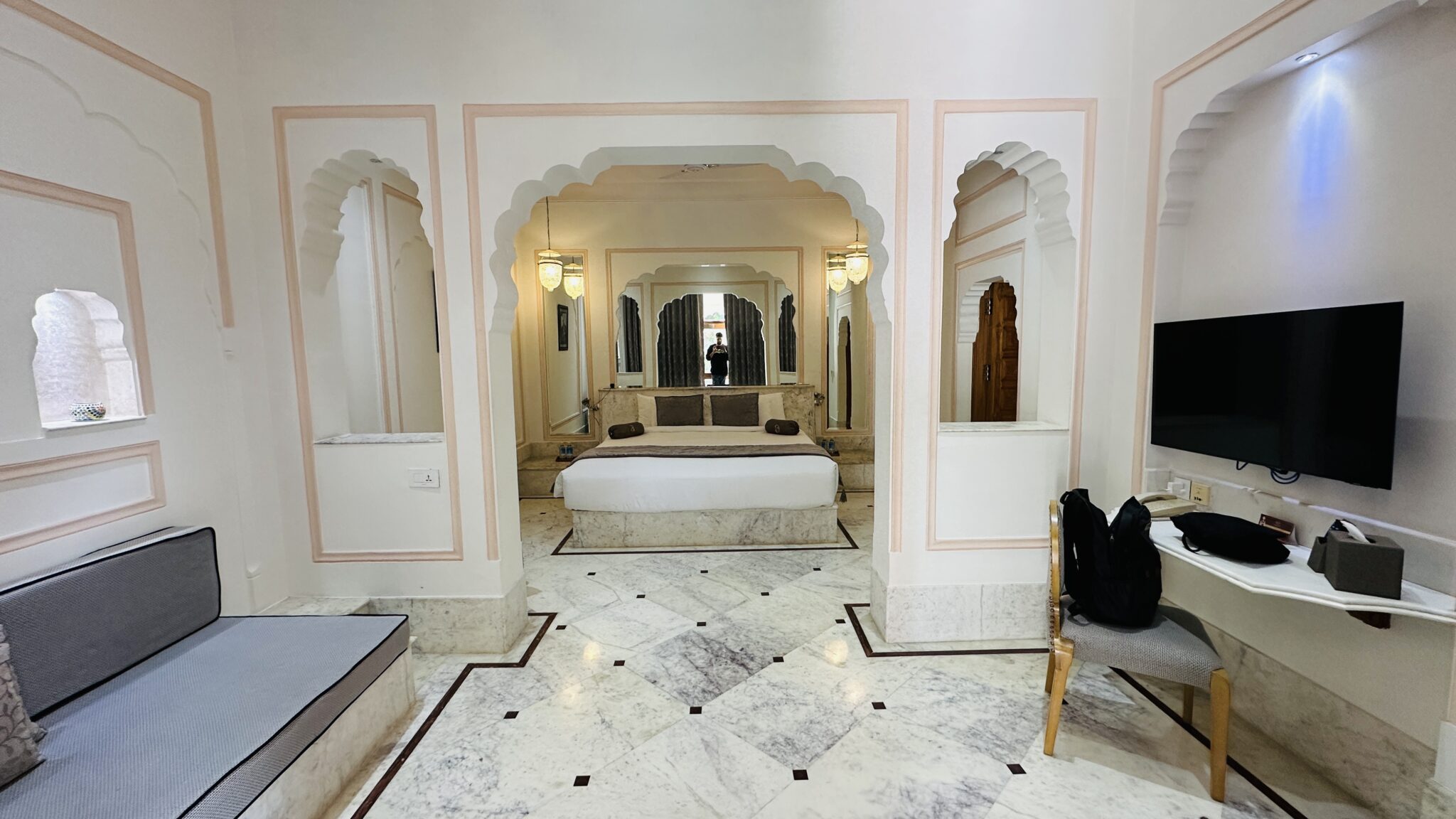 Royal Villa Room at Buena Vista Resort Jaipur