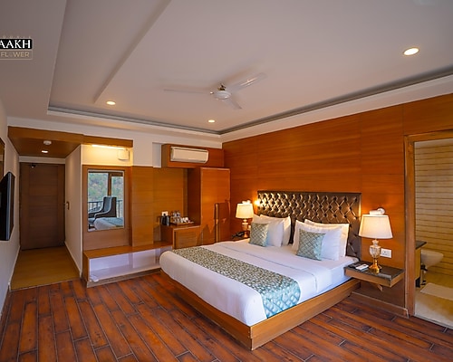 Orchid rooms Bulaakh White flower resort Mussoorie