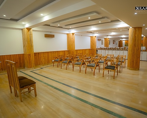 banquet hall foe team building in mussoorie at bulaakh white flower resort