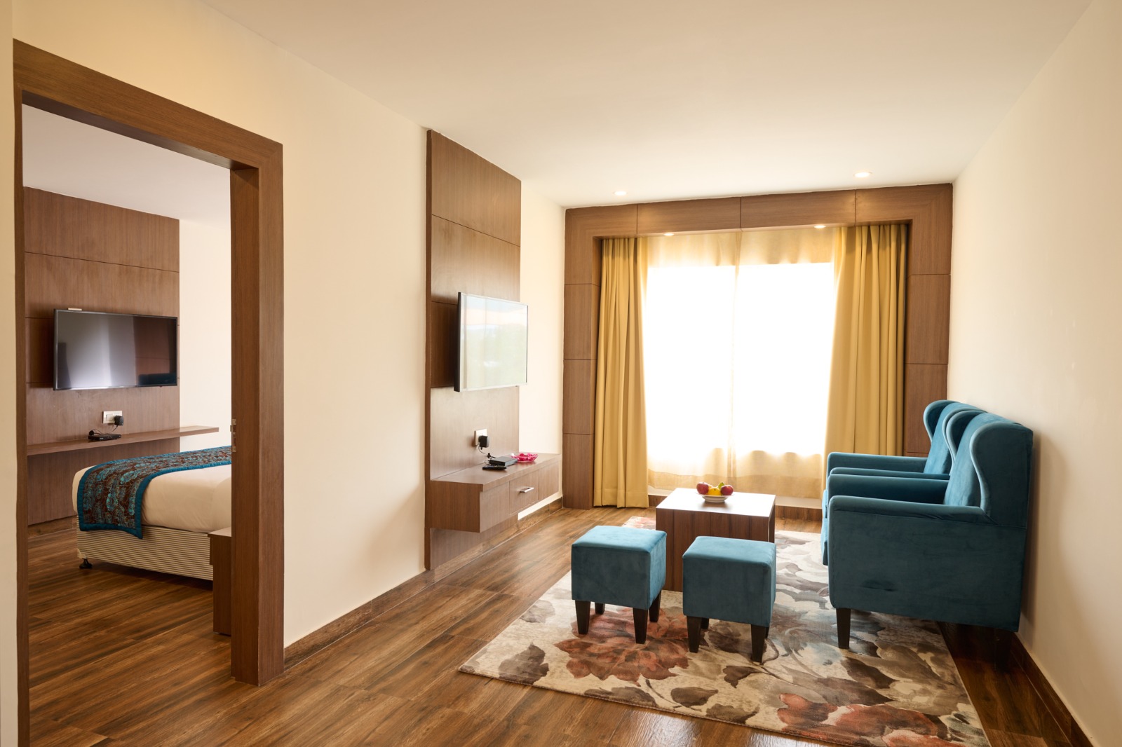 Canary rooms Renest Haridwar Hotel