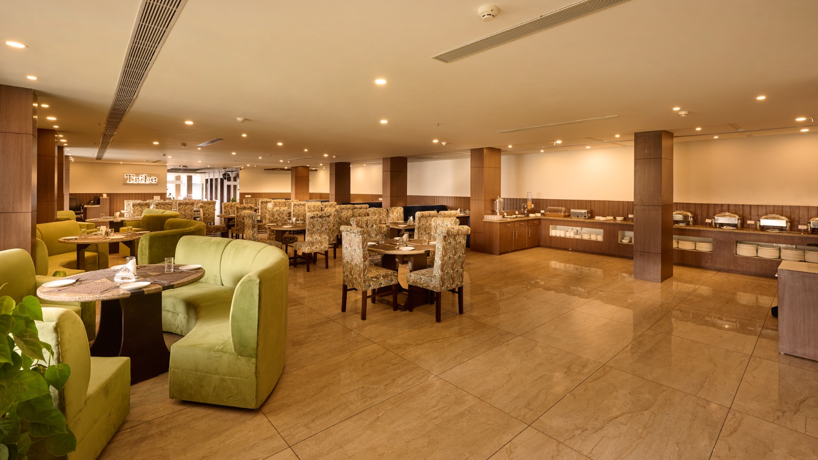 Multicuisine Restaurant Renest Haridwar Hotel