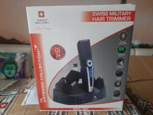 swiss military electric shavers