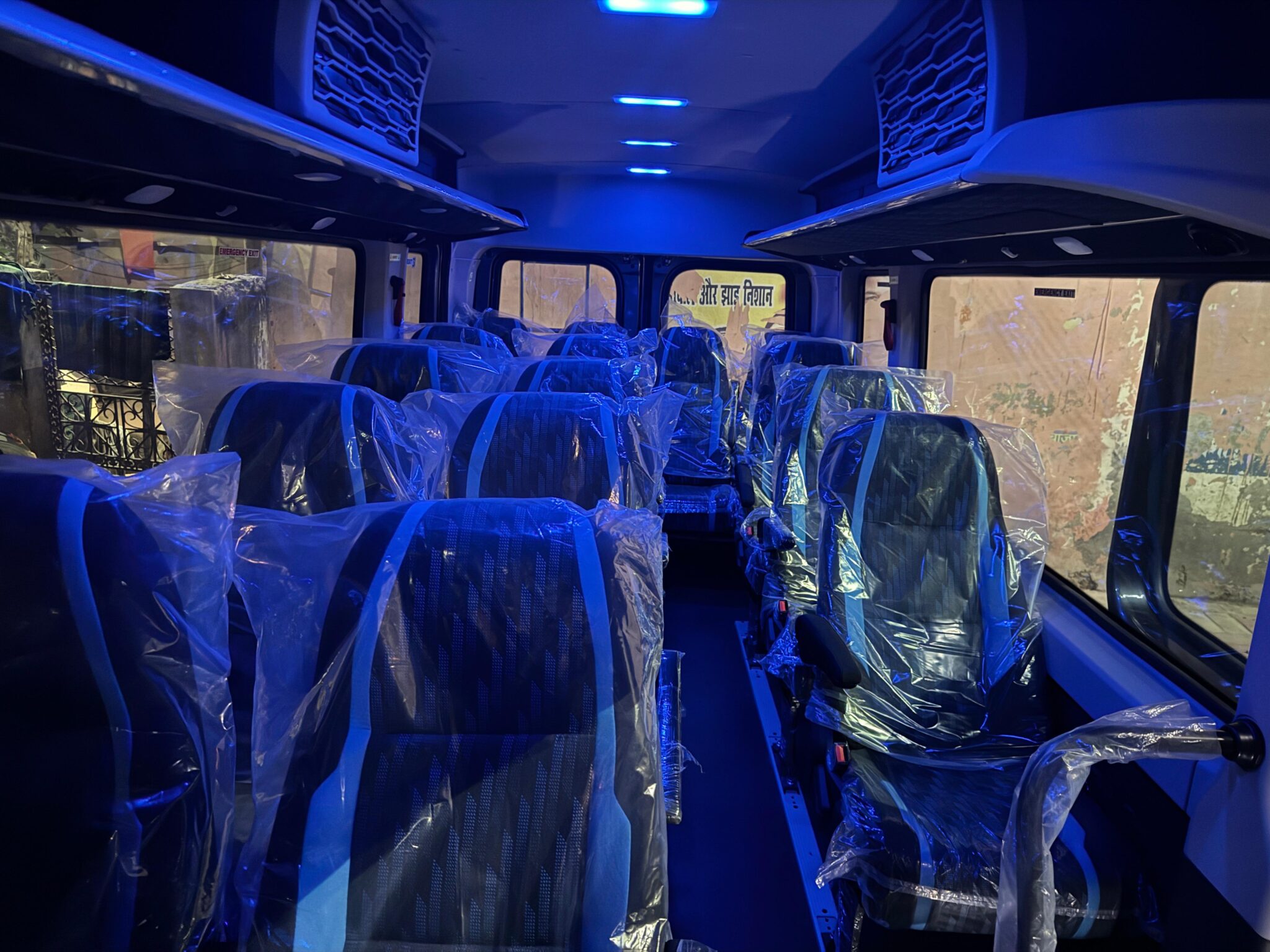 comfortable seating of Urbania on rent in Jaipur