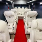 Maharaja Seats of Urbania tempo traveller in haridwar