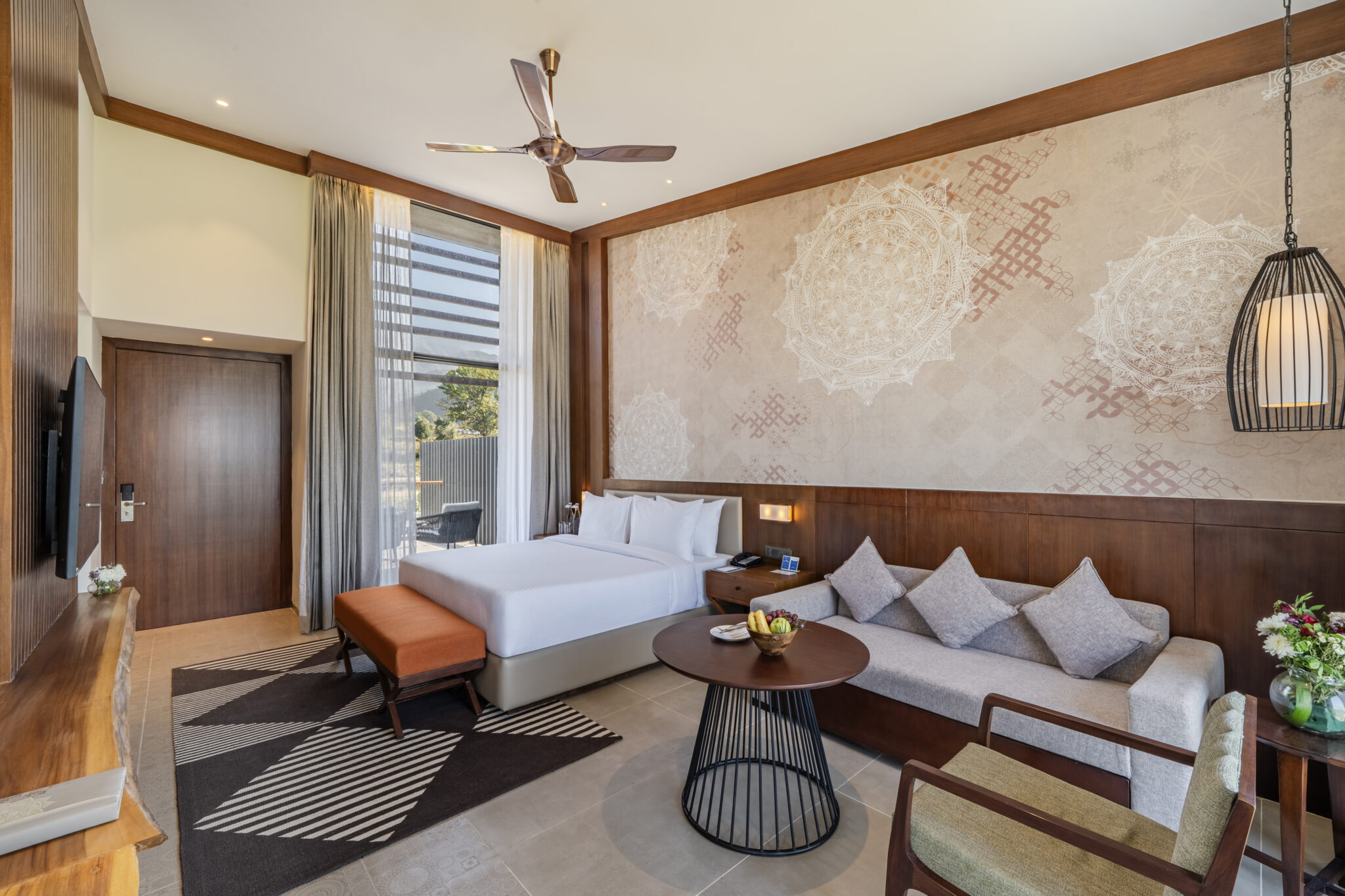 Mountain view villa at Vandhara Sarovar Premier PAtkote