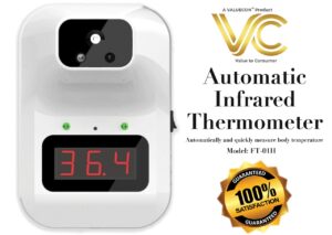 wall mounted thermometers for gyms