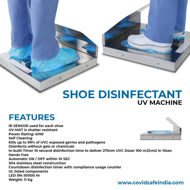 Shoe Disinfectant Machine- UV Mat