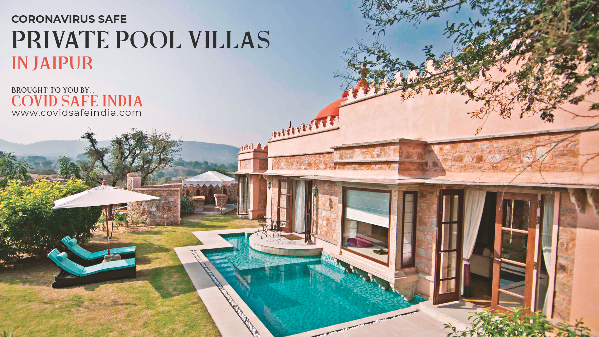 5 star resort in Jaipur| Weekend Resort Near Delhi| Hotels in Jaipur with private pool villa| Pet Friendly hotels near Delhi | hotels in kukas jaipur