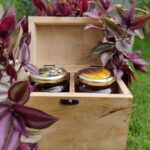 100% Pure Organic Honey Gift Boxes for wedding