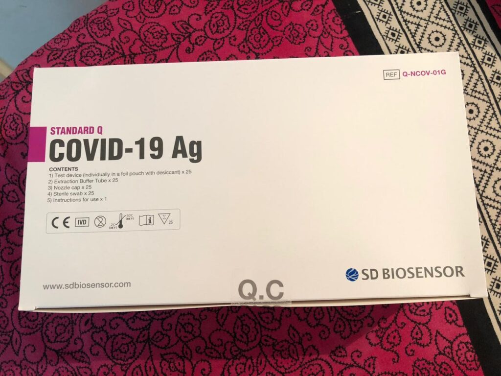 Distributor of SD biosense antigen rapid test kits rapid test kits in bhagirath palace How to use rapid test kit for corona at home Distributor of SD biosense antigen kits in bhagirath palace Wholeseller of SD biosense antigen kits in bhagirath palace Stockist of sd biosense kit in india Importer of SD biosense kit India Sd biosense antigen kit for corona virus online