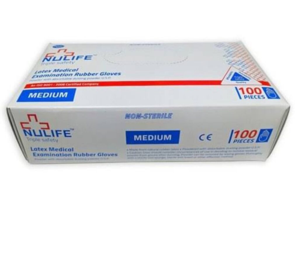 Distributor of Latex Gloves in Delhi | Nulife Latex Gloves | Distributor Nulife near Me | Delhi Nulife Gloves | Nulife gloves buy online