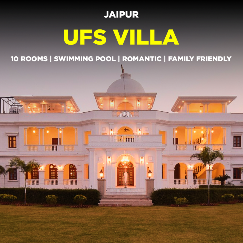 Romantic Family Villa in Jaipur