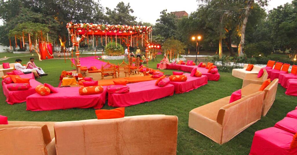 Luxury Destination Wedding Heritage Venue near Delhi