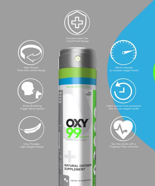 oxy99 portable oxygen cylinder