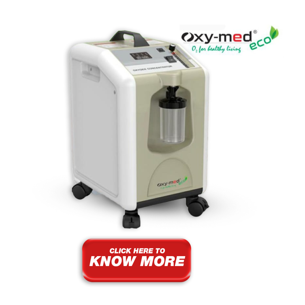 Buy Oxy Med Oxygen Concentrator online | Distributor of Oxymed Oxygen Concentrator | Best Rates for Oxymed Oxygen Concentrator | Oxymed oxygen concentrator 10 Litres capacity | Best Oxygen Concentrator India Oxymed with 2 years warranty 