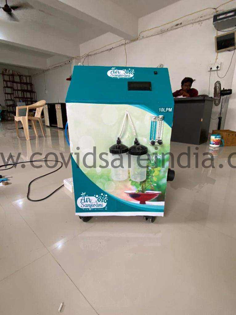 Made In India oxygen concentrator machine