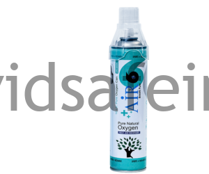 air6 pure oxygen can