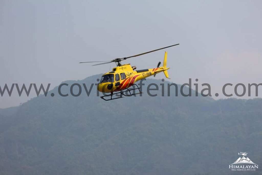 char dham yatra helicopter tour package price