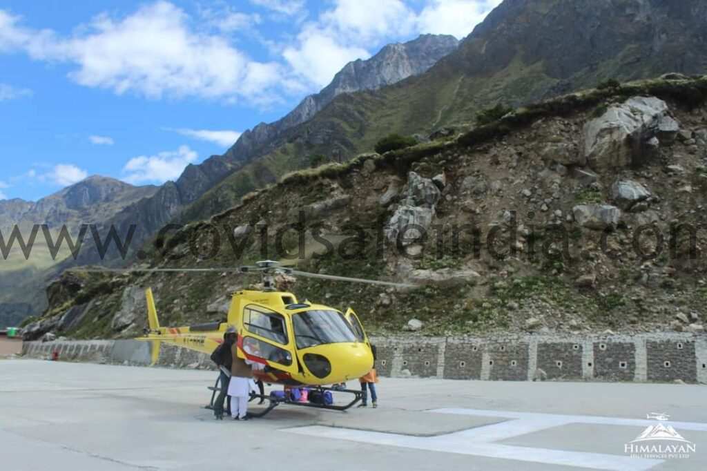 helicopter tour package for chardham yatra