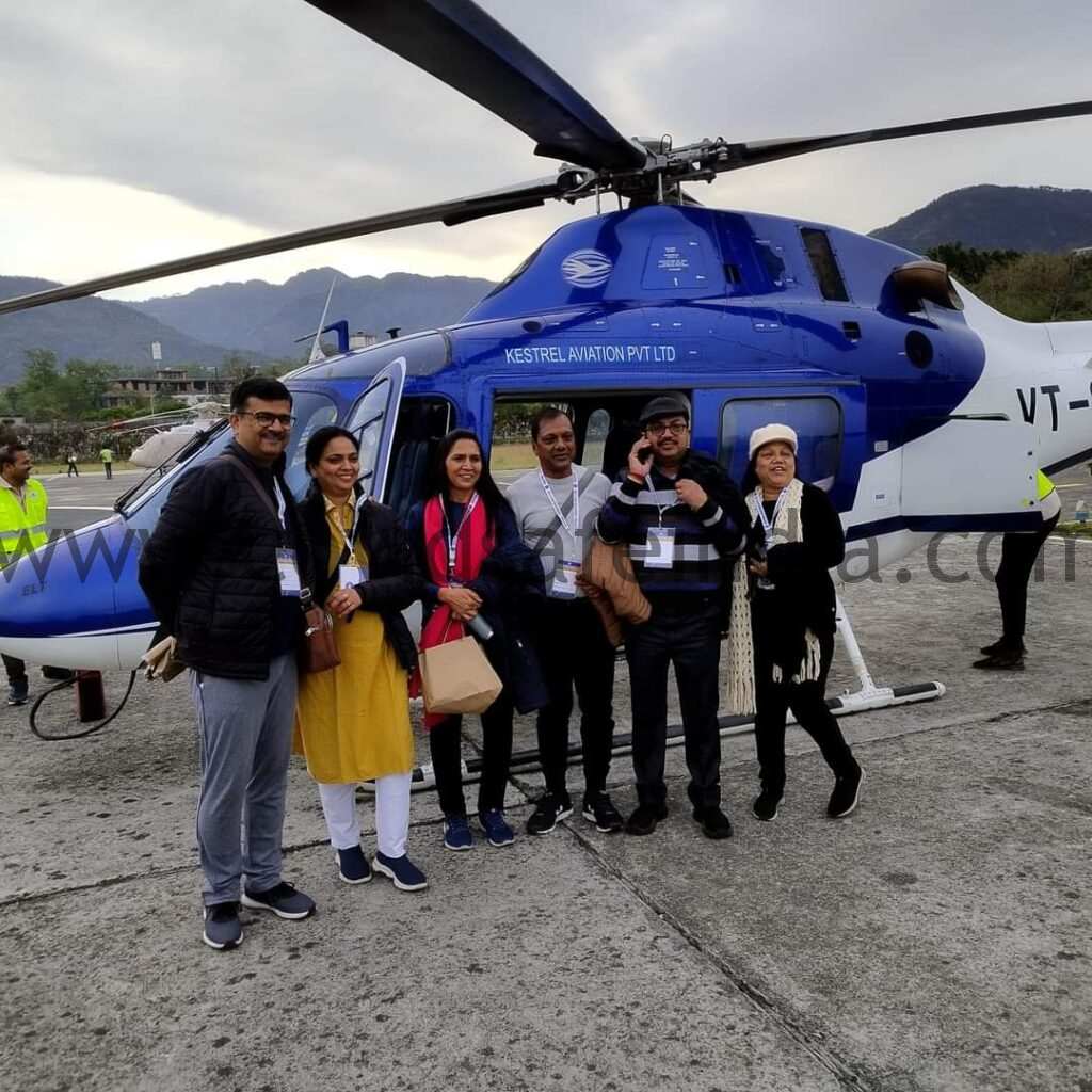 char dham helicopter package price