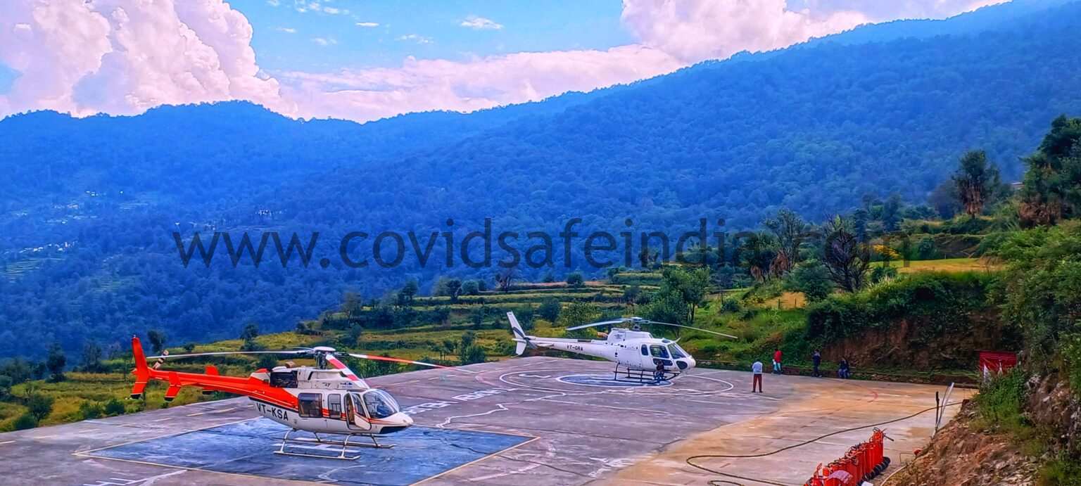 chardham yatra by helicopter