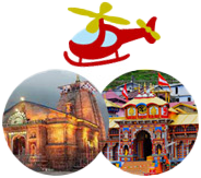 Kedarnath and Badrinath Yatra Helicopter Package