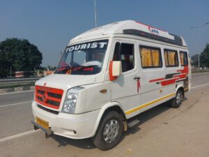 hire tempo traveller in varanasi