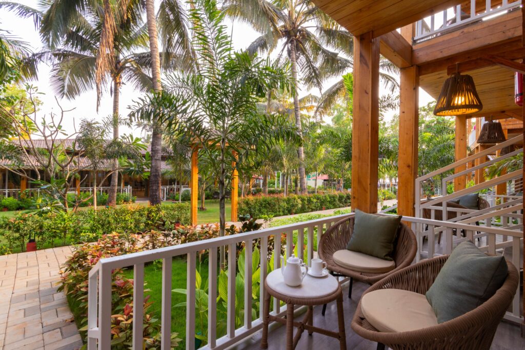 Best Budget Resort in Morjim Goa