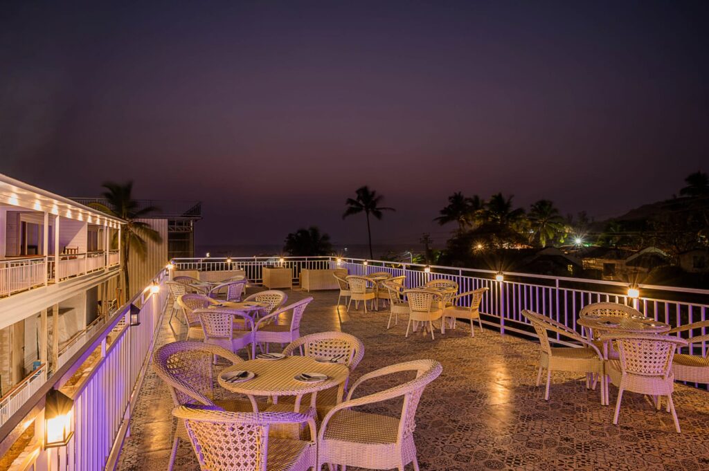 resort near baga beach goa