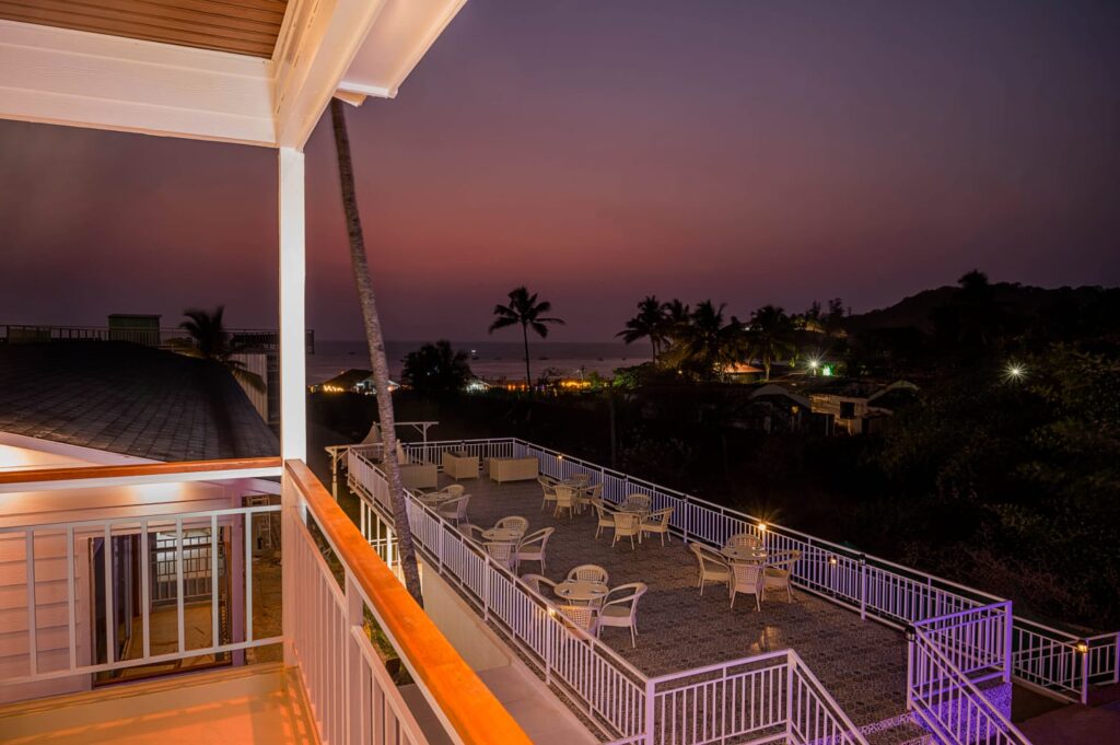baga beach budget hotel