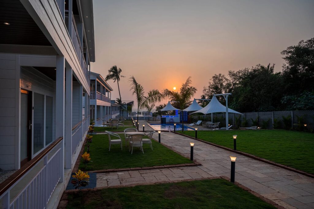 best budget resort in baga