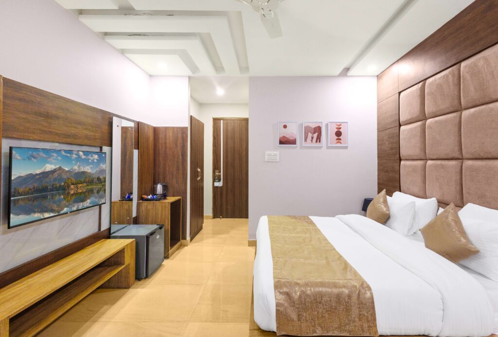 Premium room at Stonewood Rishikesh Resort