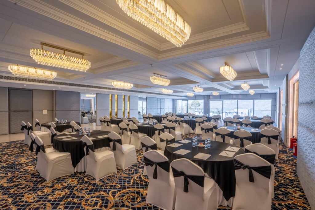 banquet venue in kasauli for wedding at velmore resort