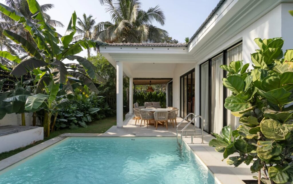 birthday party venue in goa sere resort goa