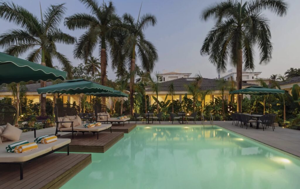 Private Pool Villa in Goa at Sere Resort