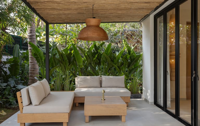 4 Bedroom Villa in Goa with Private Pool at sere resort goa