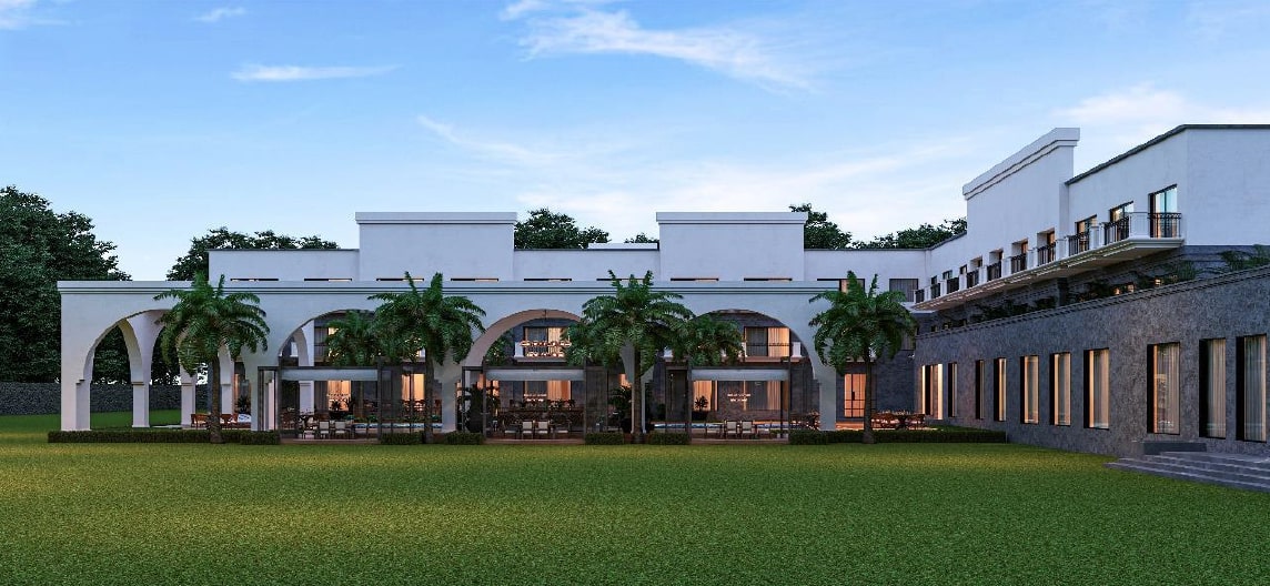Sunday Resort Facade