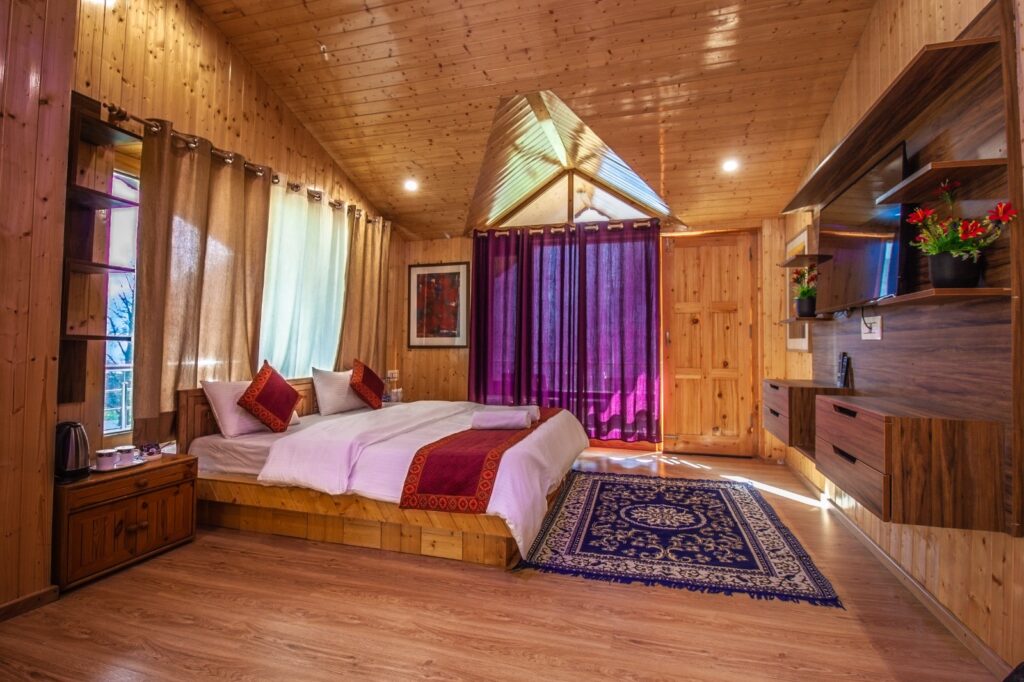 cottage stay in manali