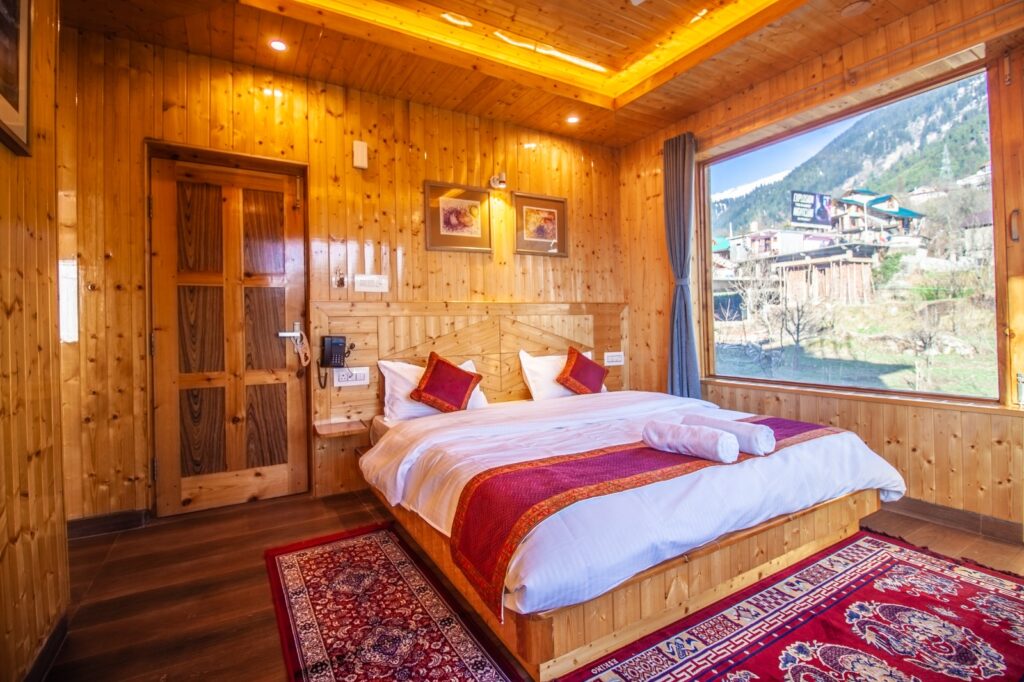 Super deluxe rooms shalai resort manali