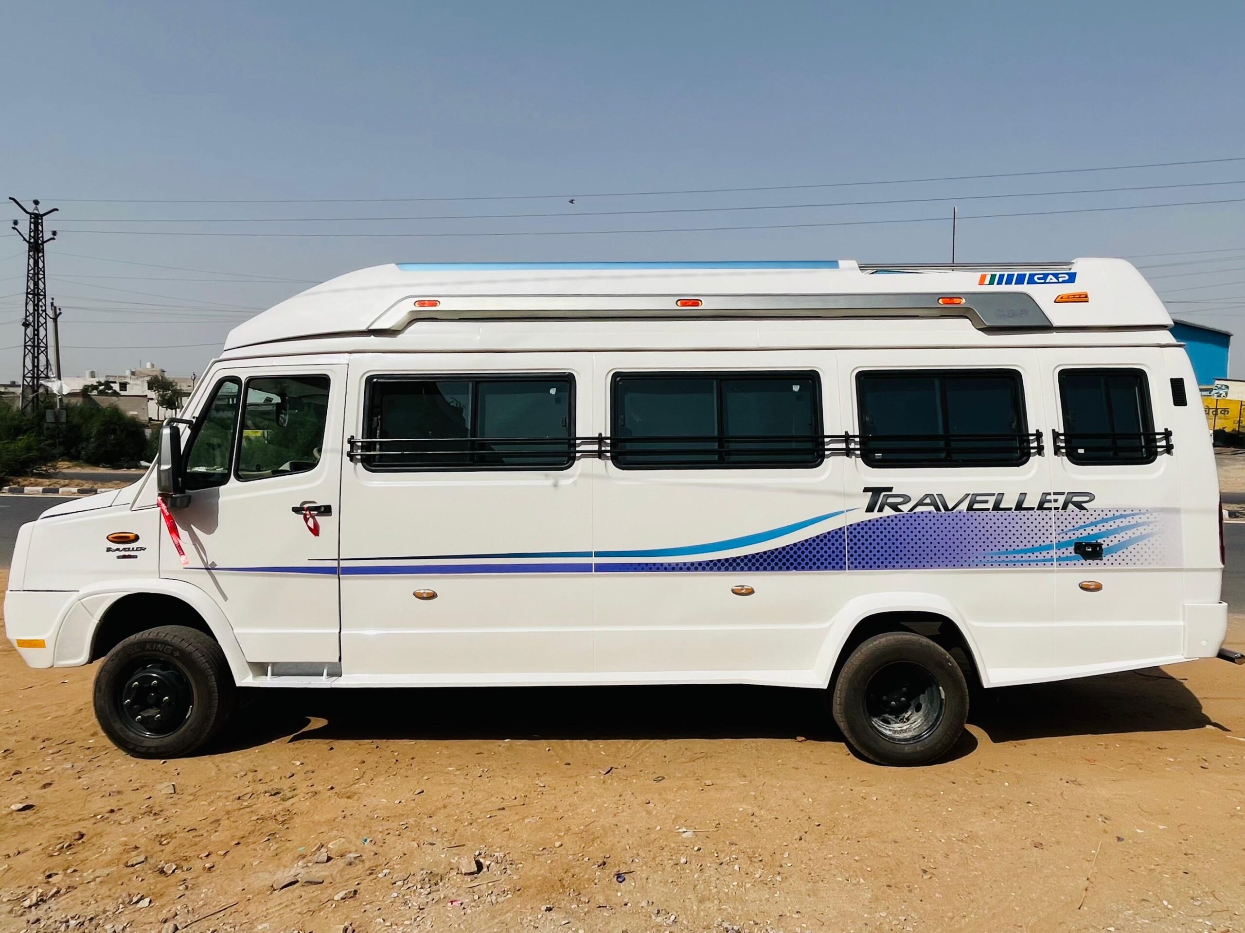 Book A Tempo Traveller In Kathgodam