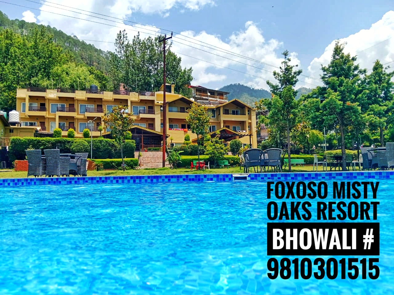 Foxoso Misty Oaks Resort Bhowali
