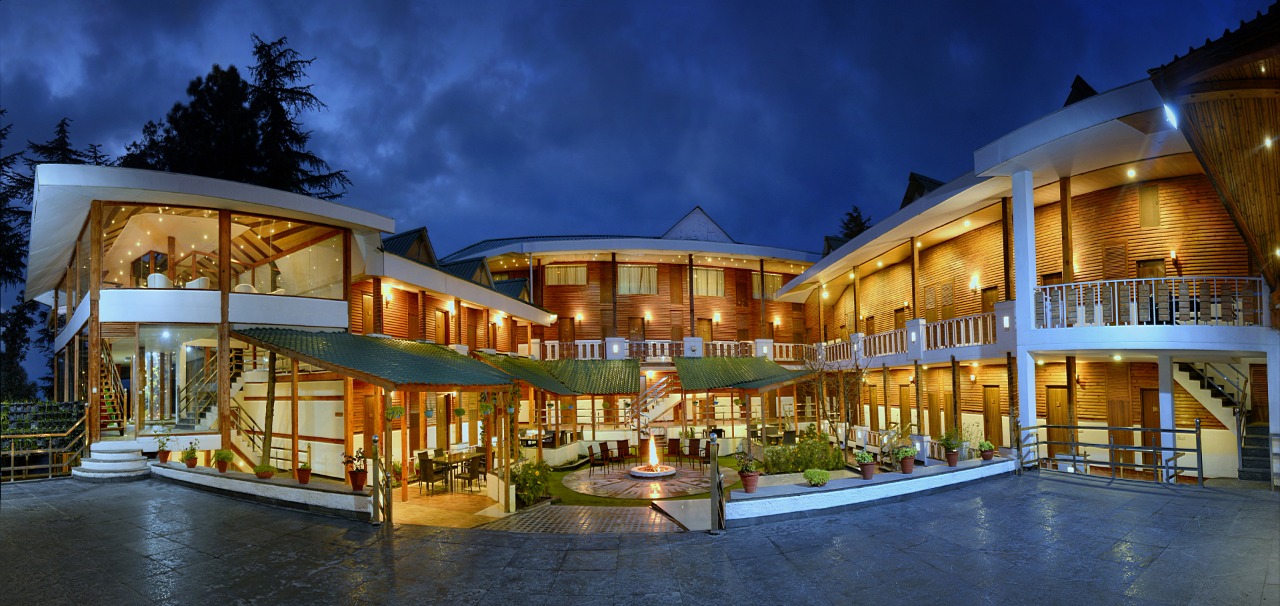 Tree House Chail Villas