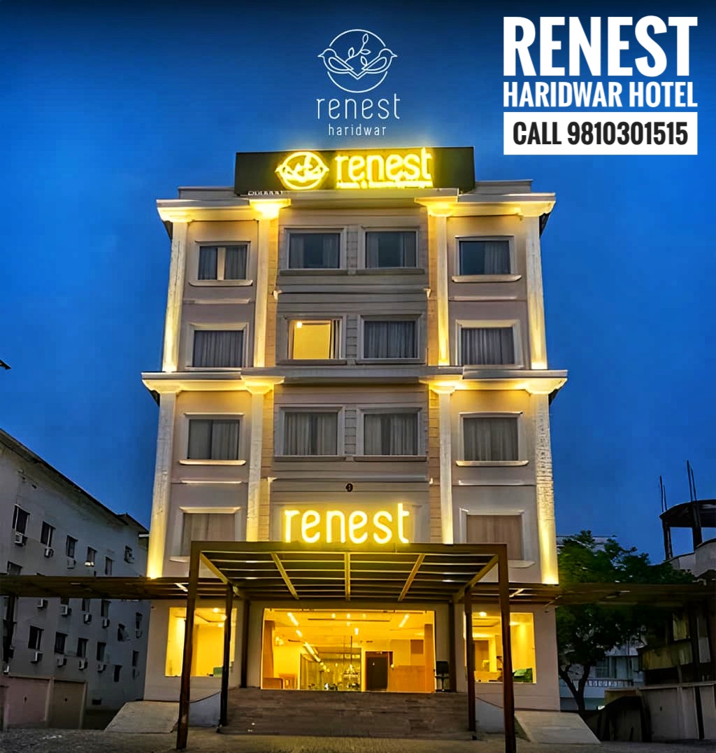 Renest Haridwar Hotel Facade