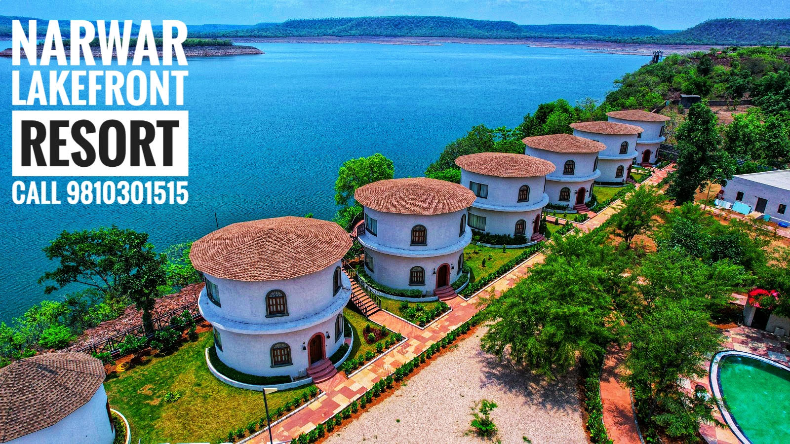 Narwar Lakefront Resort Shivpuri