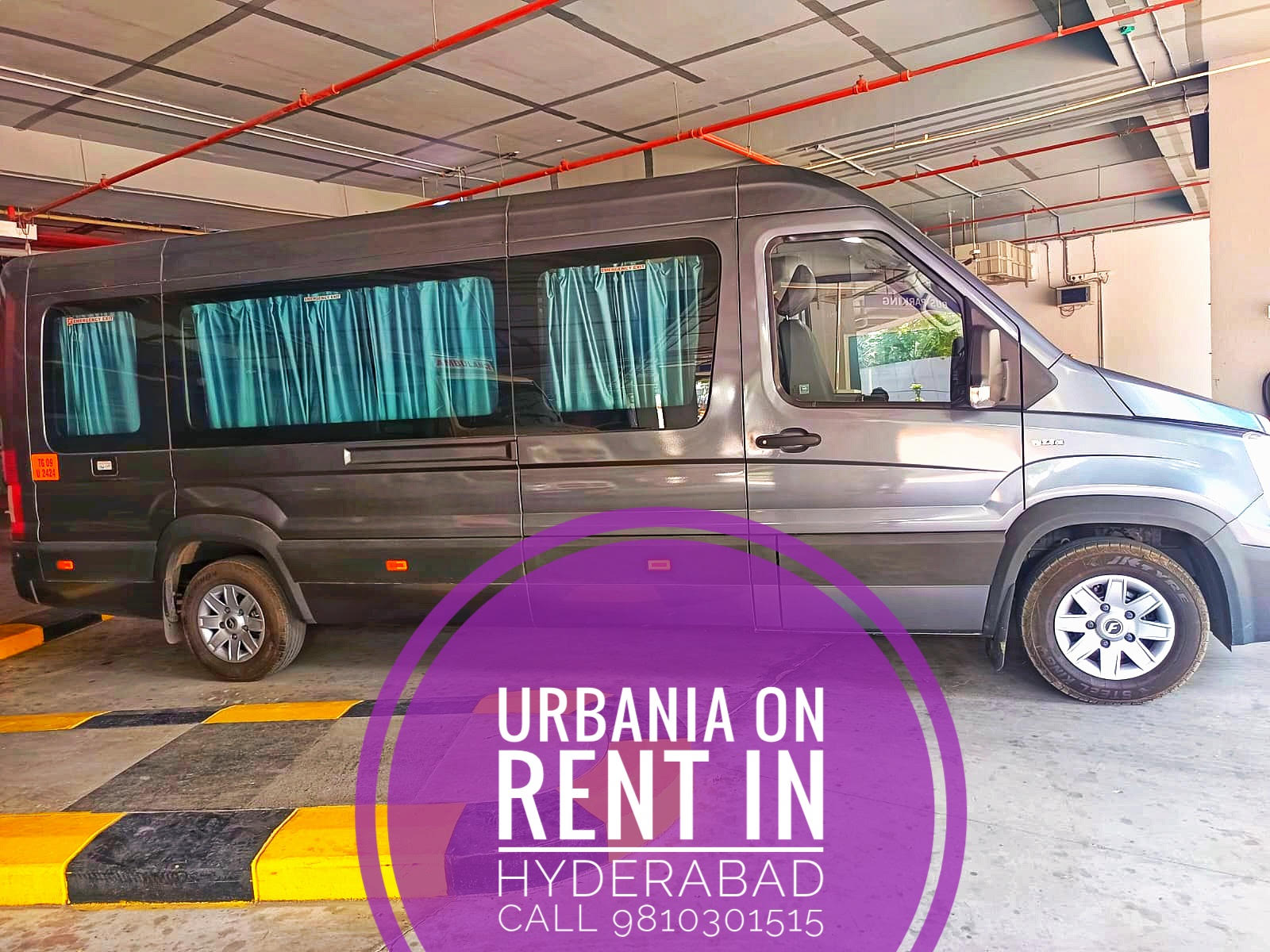 Hire Urbania In Hyderabad